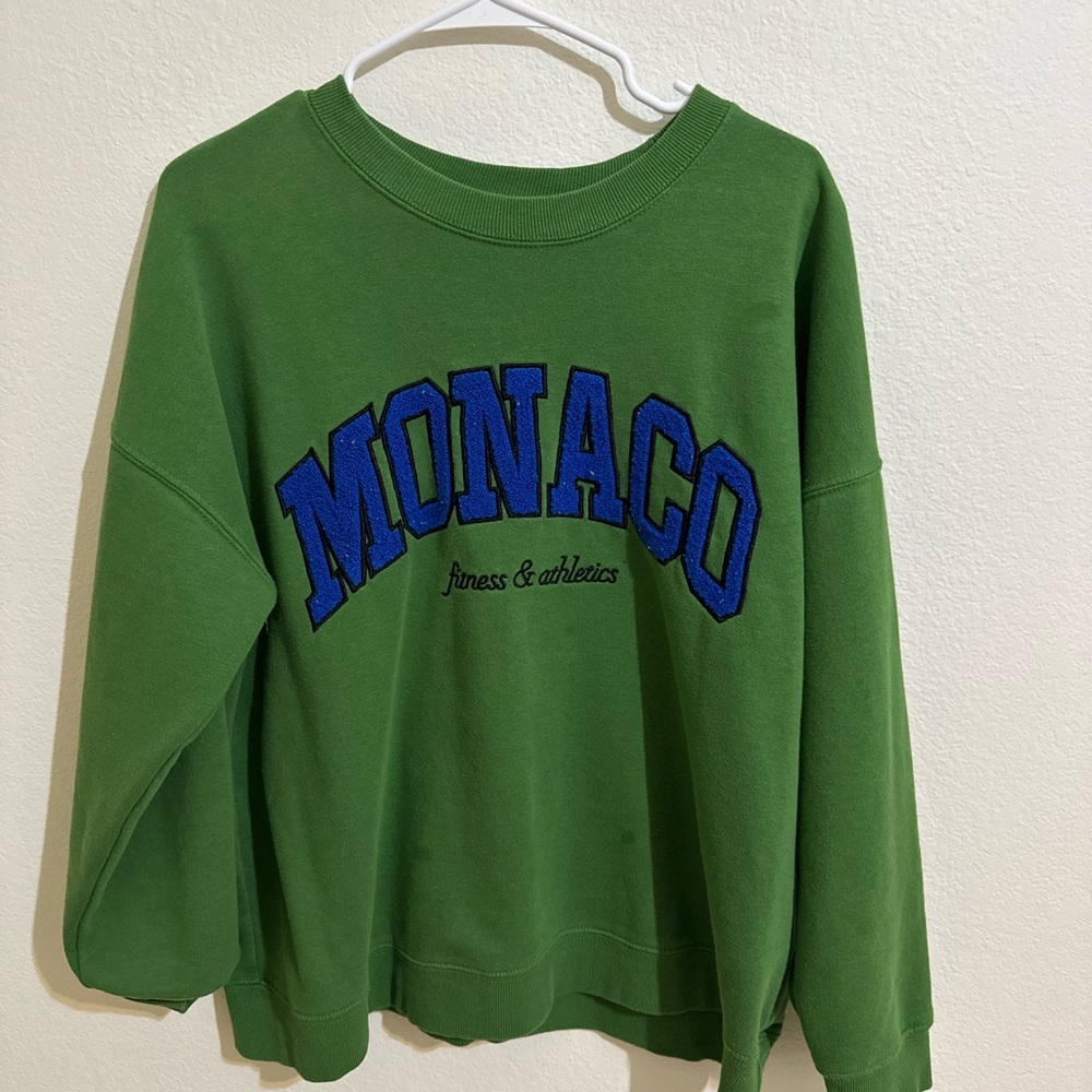 Sweatshirt💚 forever 21✨